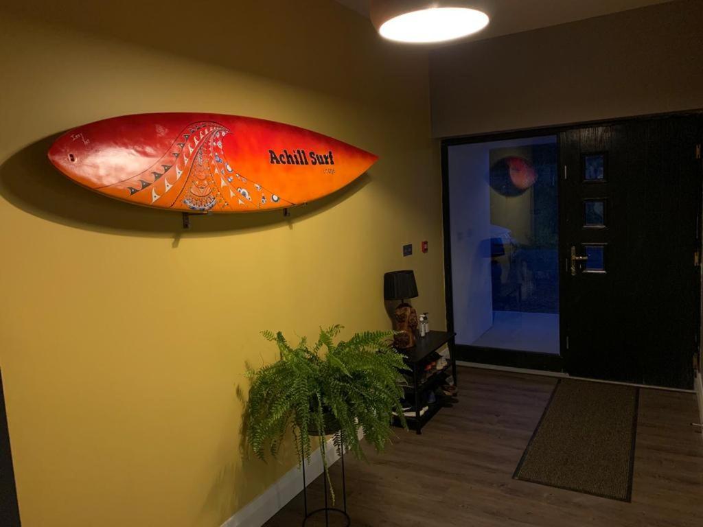 Albergue Achill Surf Centre Bellanasally Exterior foto